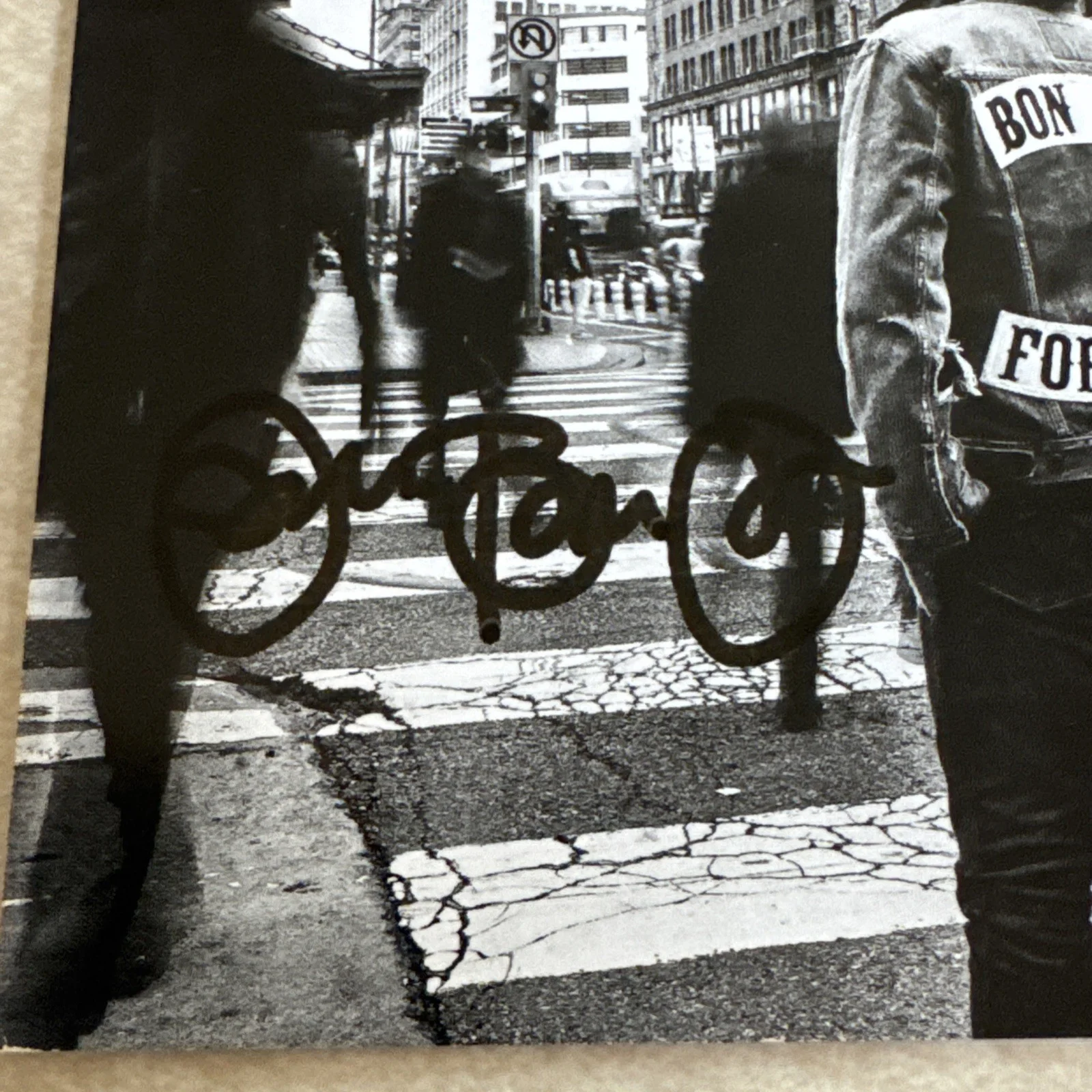 Jon Bon Jovi Forever CD Signed Auto Autographed Insert, image 2