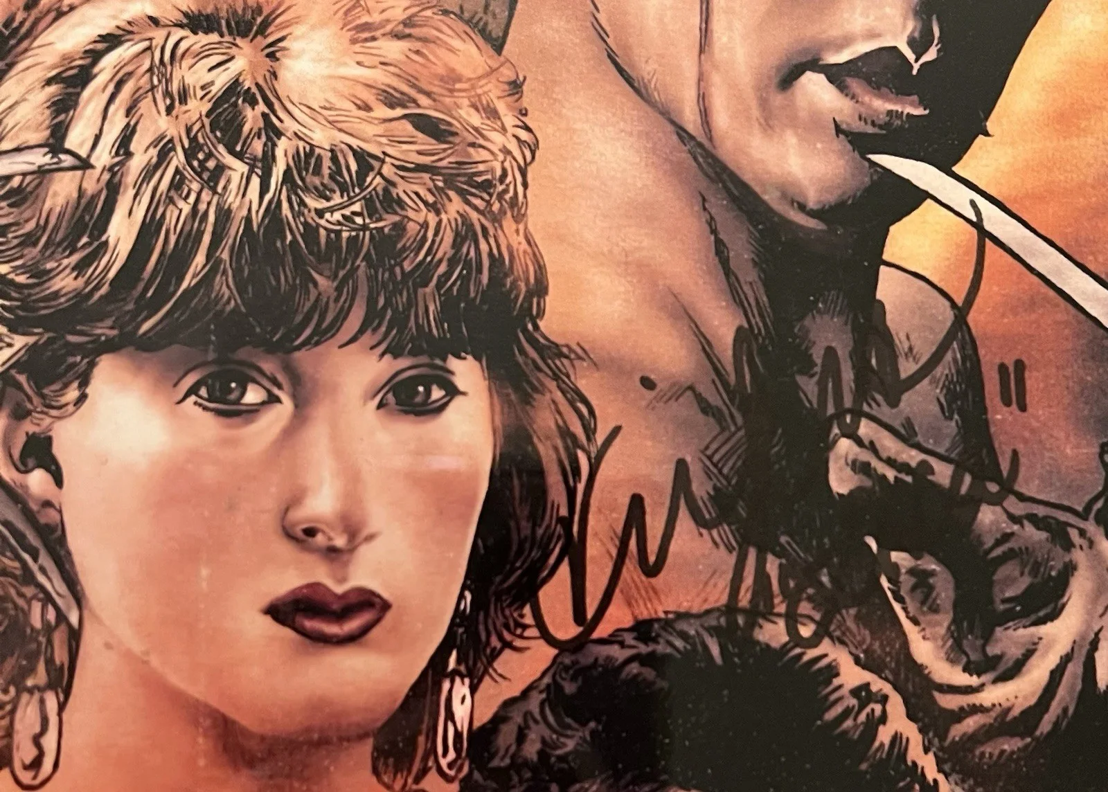 A Nightmare On Elm Street 2 Freddy’s Revenge Signed Artist Millner Mark Patton, image 2