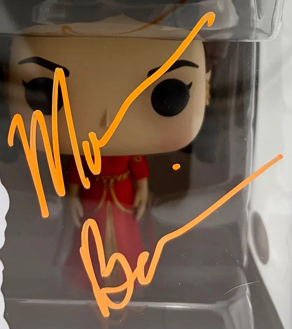Morena Bacarin — Morena Baccarin signed "Inara Serra" Funko #1825 (Firefly) - JSA COA, image 2