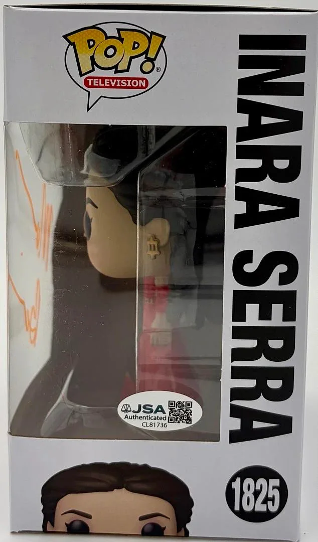 Morena Bacarin — Morena Baccarin signed "Inara Serra" Funko #1825 (Firefly) - JSA COA, image 3