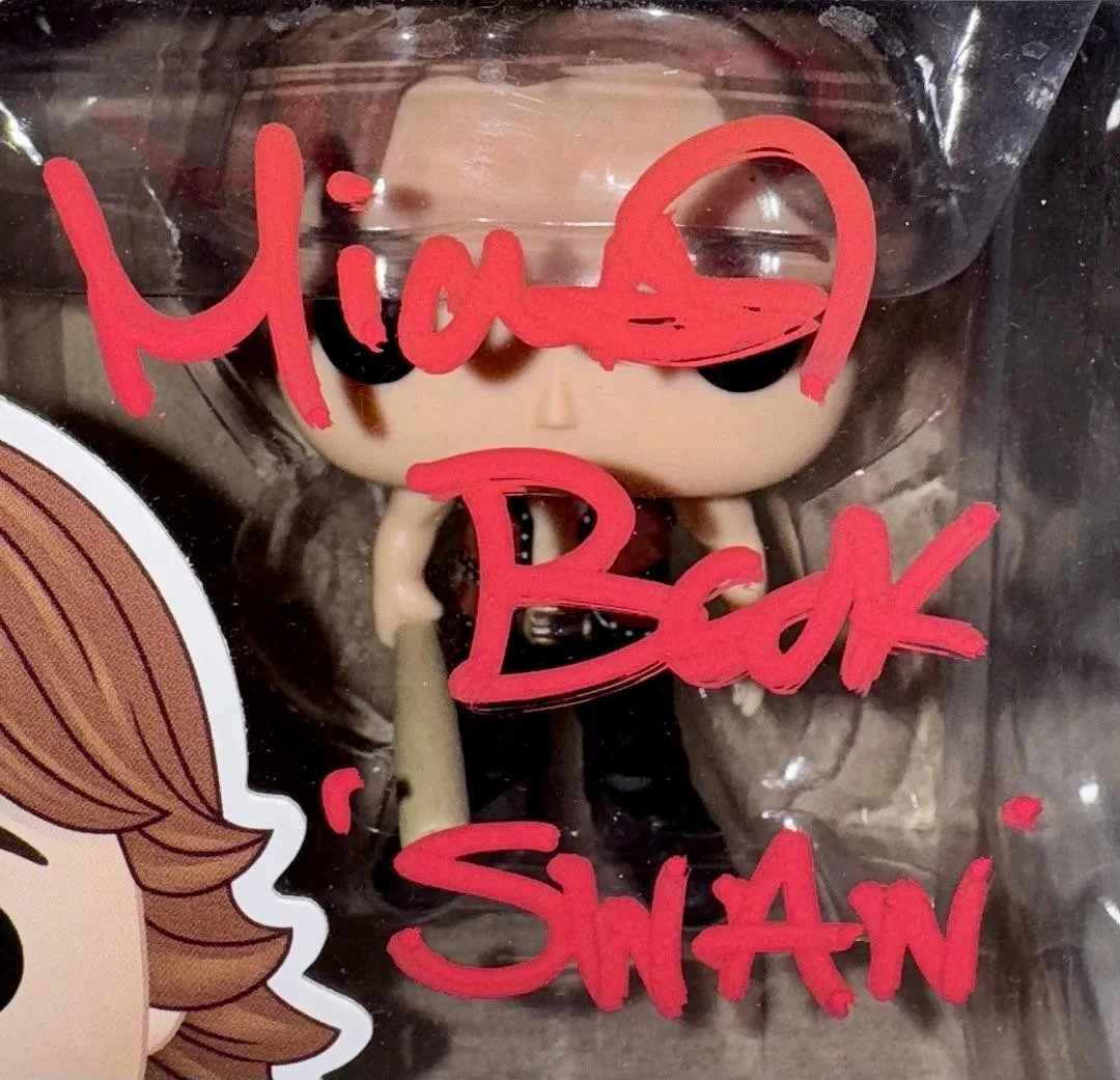 Michael Beck — Michael Beck Signed Funko Pop #864 "Swan" (The Warriors) - Beckett COA, изображение 3