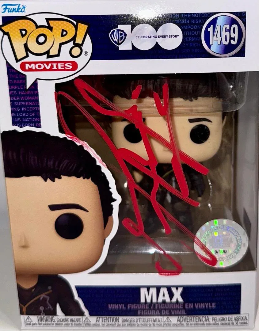 Mel Gibson — Mel Gibson Signed Funko Pop #1469 "Mad Max" (Red Ink) - Celebrity Authentics, image 2