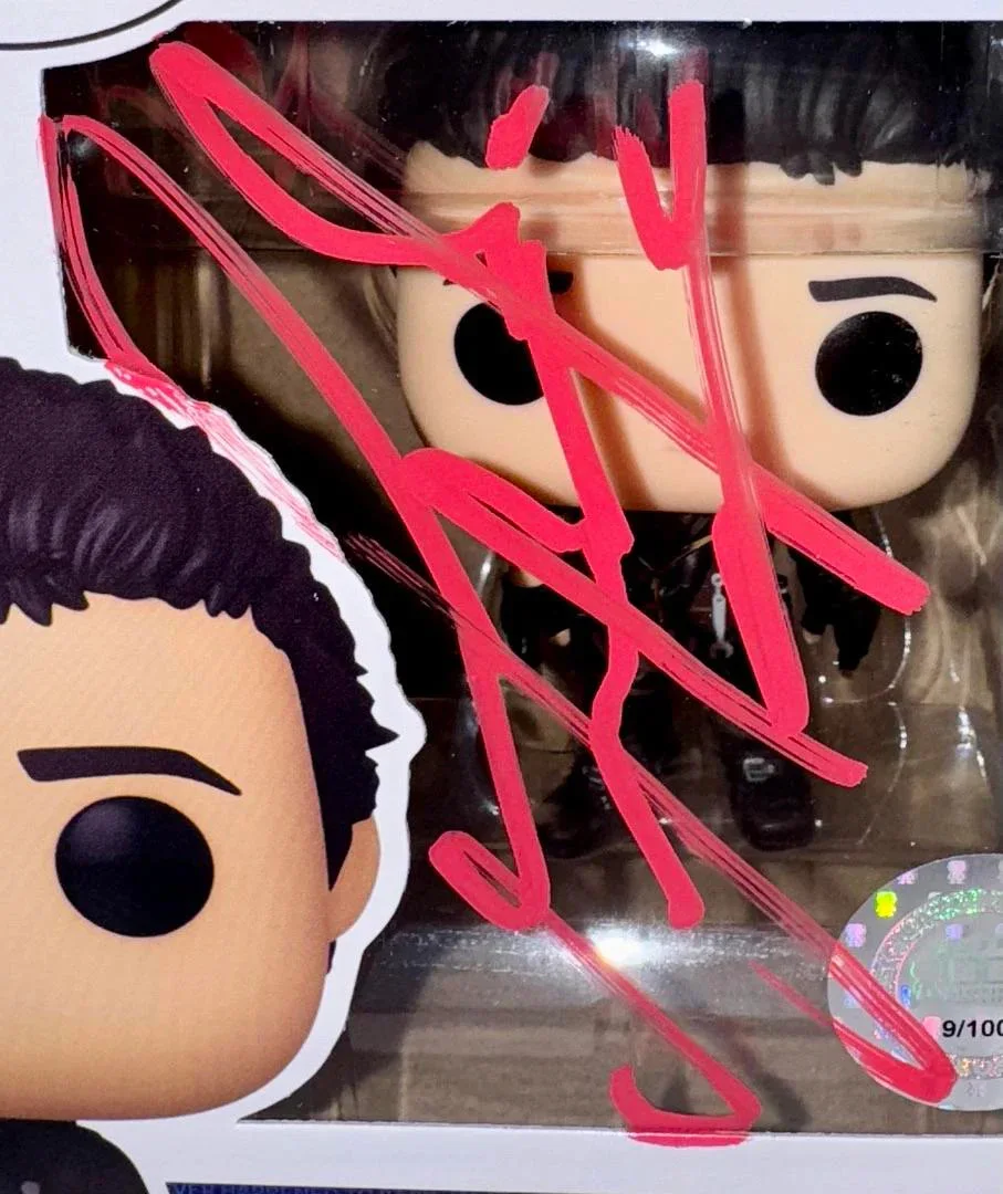 Mel Gibson — Mel Gibson Signed Funko Pop #1469 "Mad Max" (Red Ink) - Celebrity Authentics, image 3
