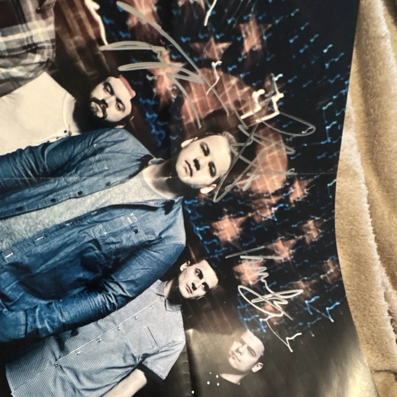 Beartooth 2016 signed poster, image 3