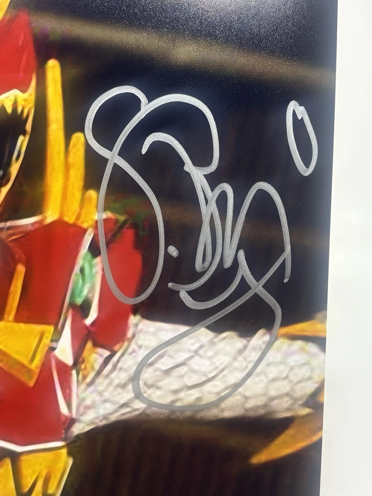 BRENNAN MEJIA — BRENNAN MEJIA Signed 8x10 POWER RANGERS Photo DINO CHARGE Autographed JSA COA, image 2