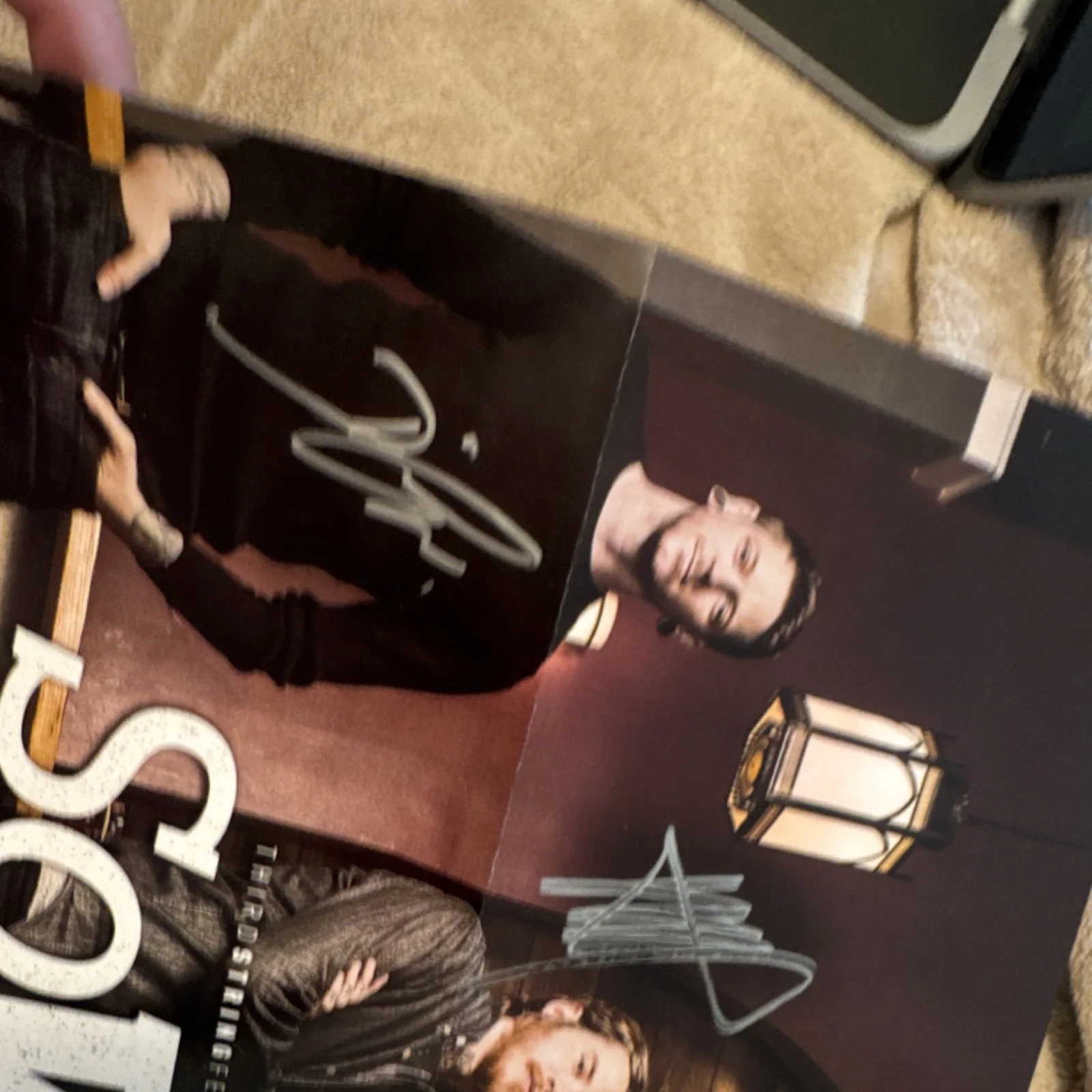 The devil wears Prada signed poster So What?! Fest, image 3