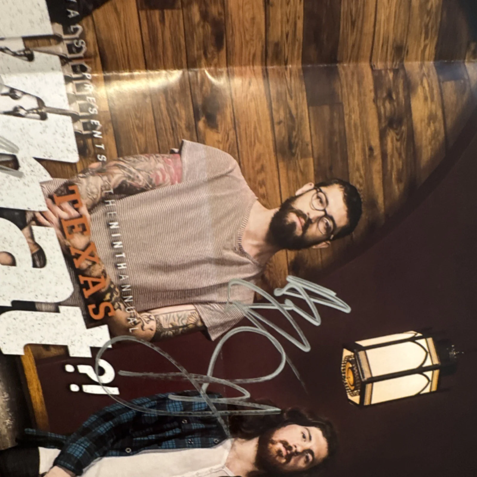 The devil wears Prada signed poster So What?! Fest, image 4