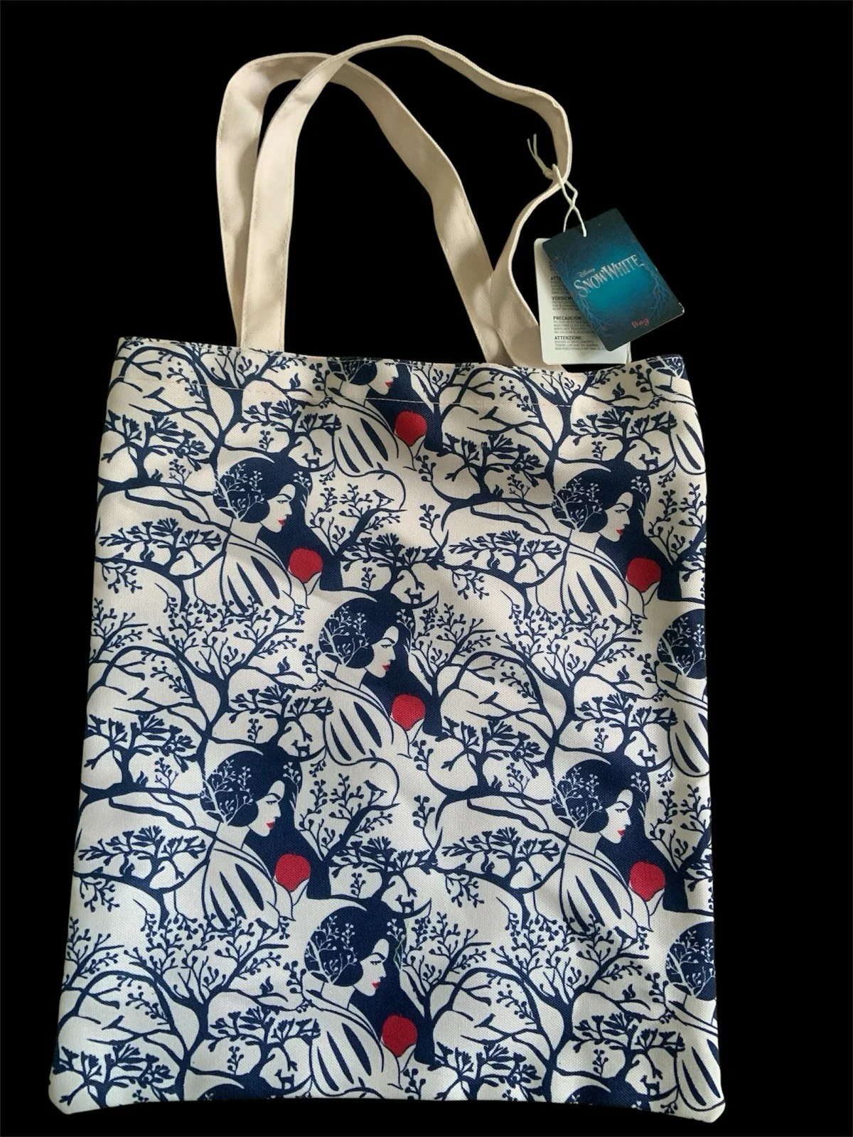 Disneys Snow White Rare Press Kit Premium Tote Bag, image 2
