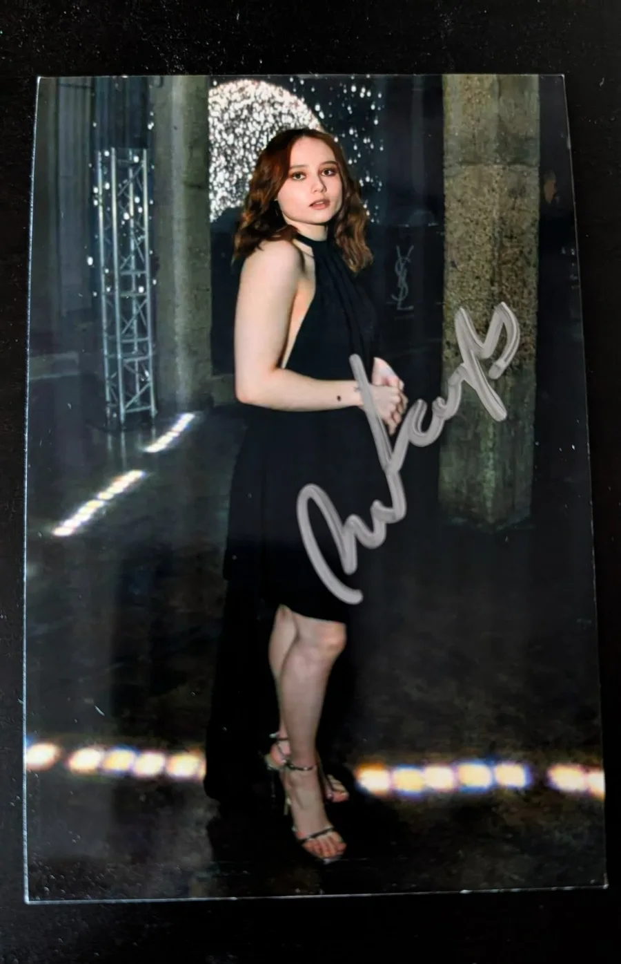 Ruby Stokes — Ruby Stokes Signed 4x6 Photo – Authentic Autograph