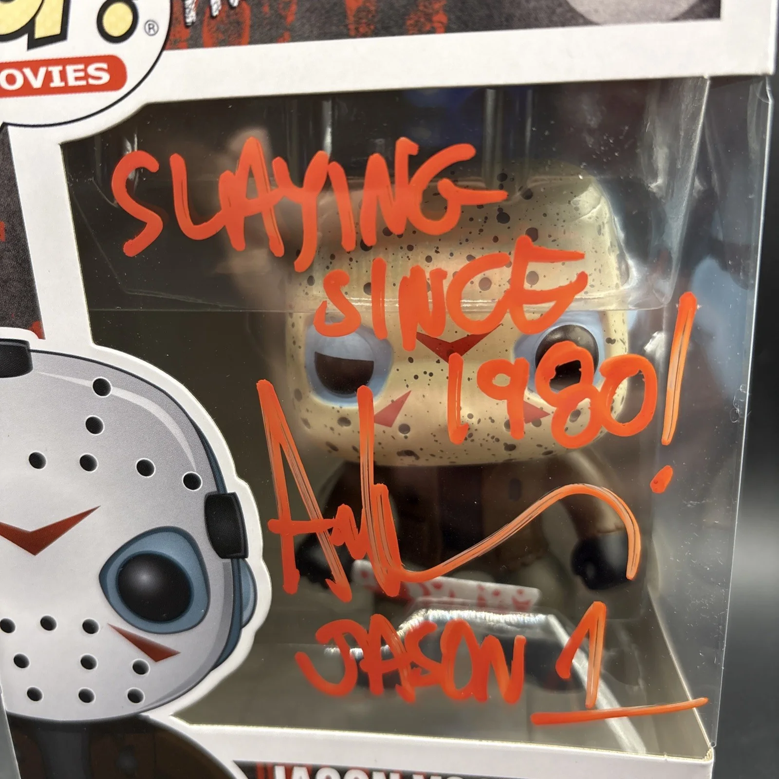 Ari Lehman — Ari Lehman Signed Jason Voorhees Friday The 13th Funko Pop JSA Certified, image 2