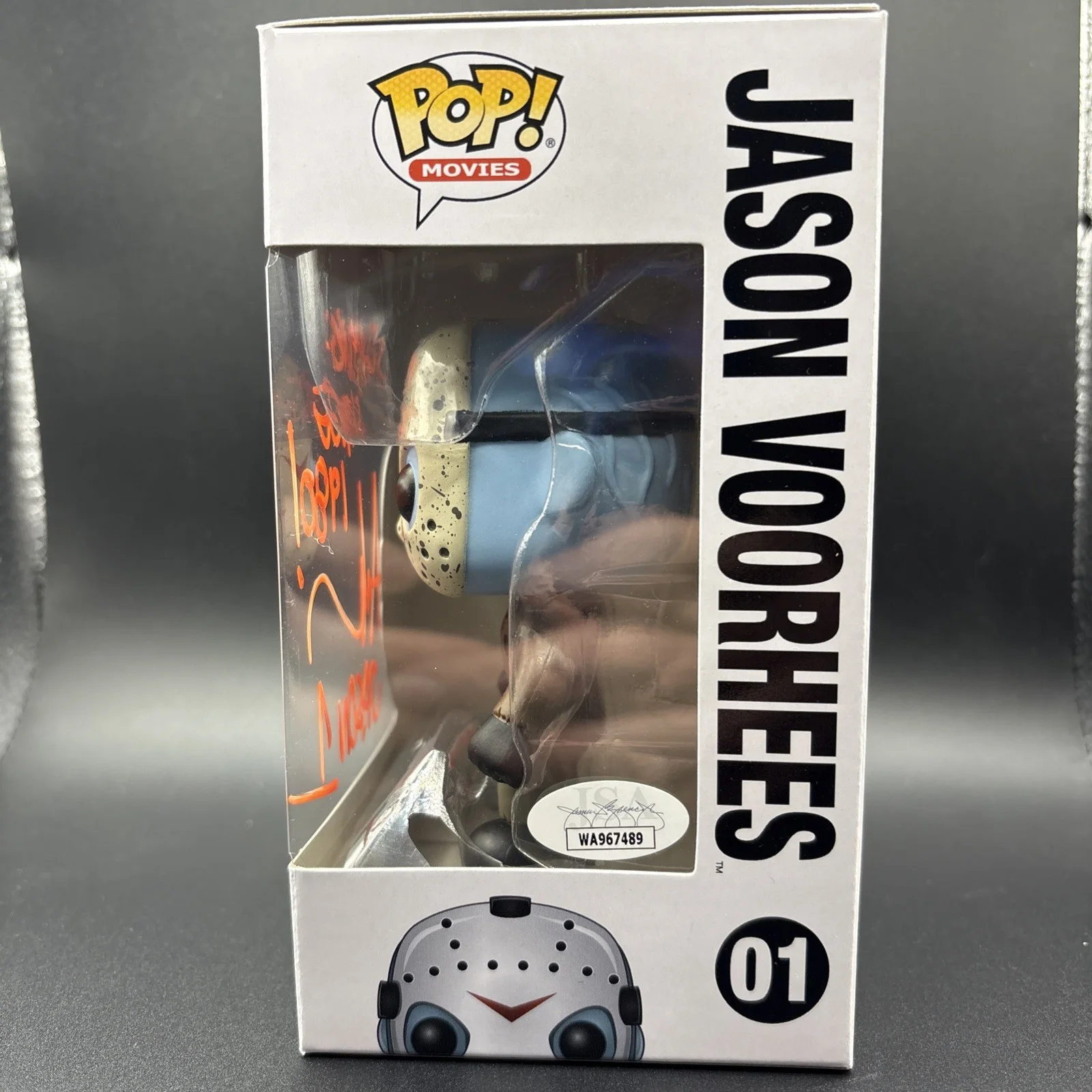 Ari Lehman — Ari Lehman Signed Jason Voorhees Friday The 13th Funko Pop JSA Certified, image 3