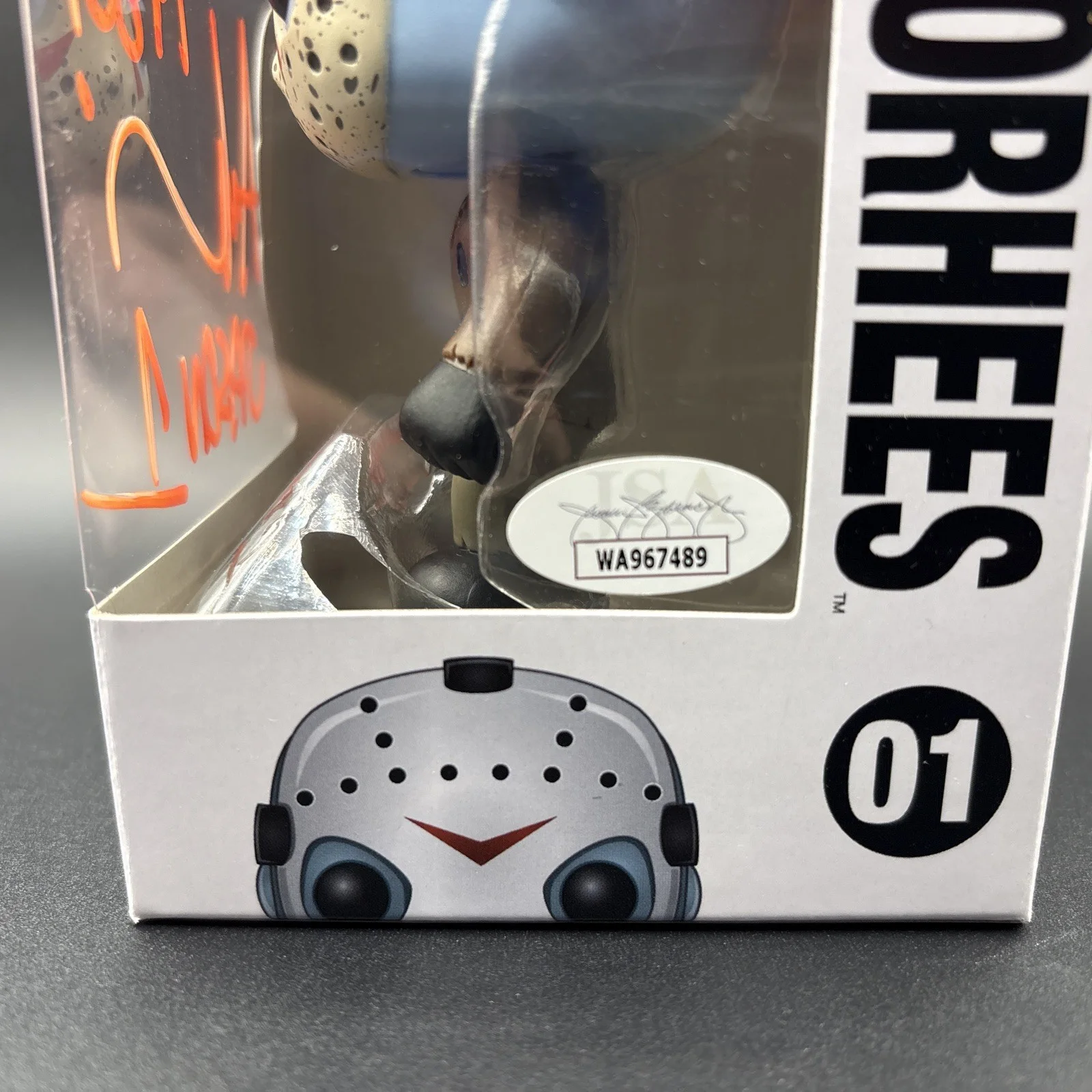 Ari Lehman — Ari Lehman Signed Jason Voorhees Friday The 13th Funko Pop JSA Certified, image 4