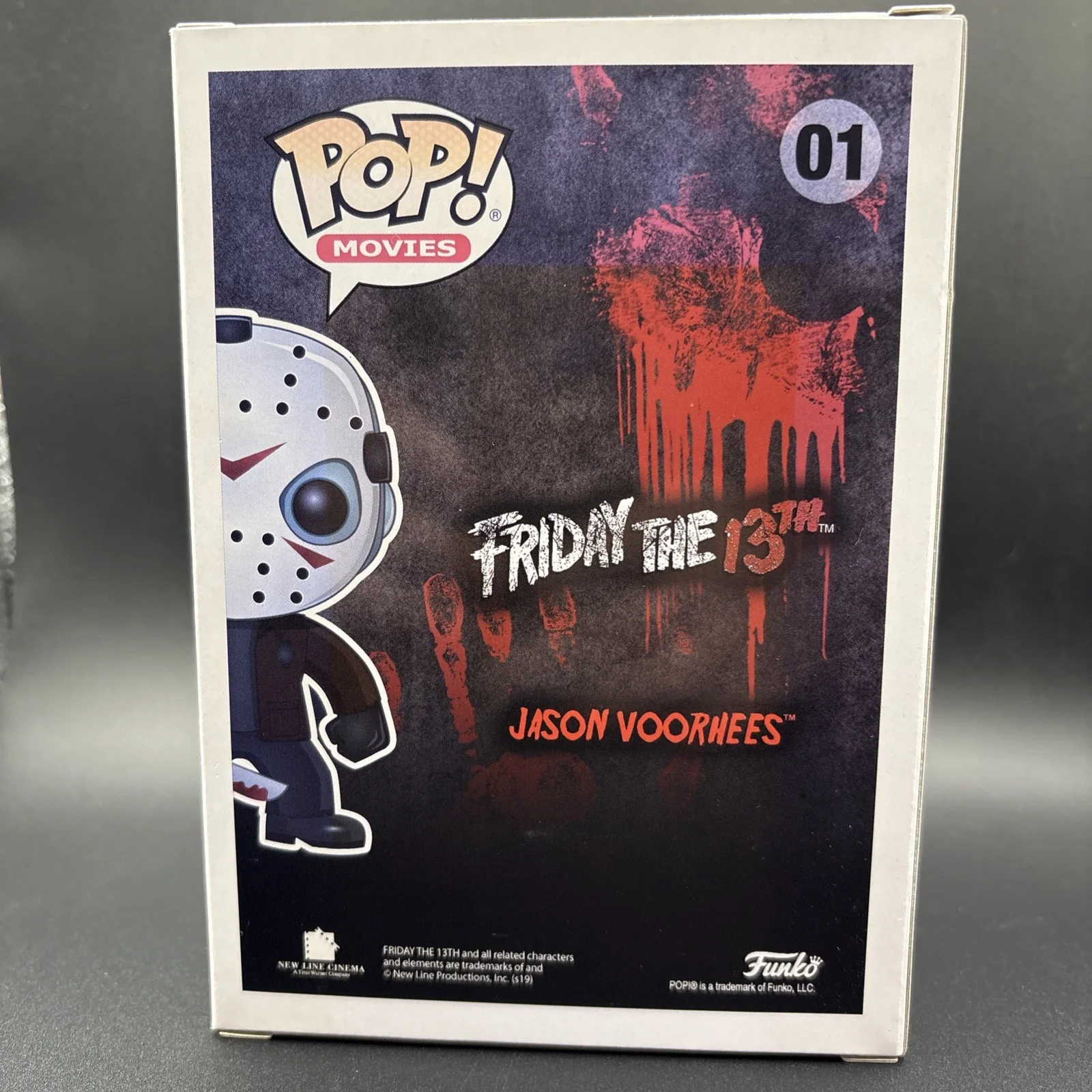 Ari Lehman — Ari Lehman Signed Jason Voorhees Friday The 13th Funko Pop JSA Certified, image 5