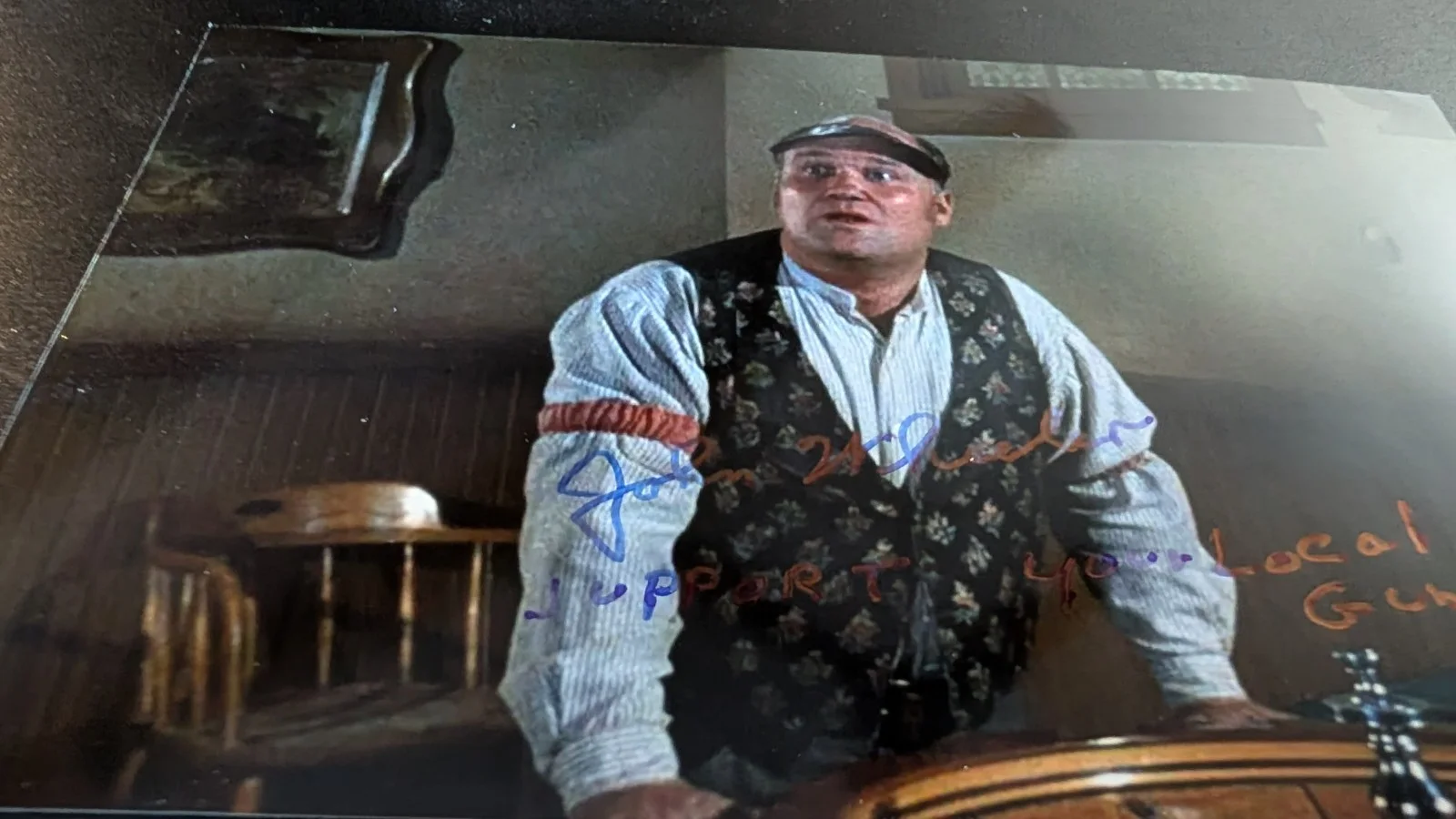 John Wheeler — John Wheeler Signed 4x6 Photo – Authentic Autograph, image 2