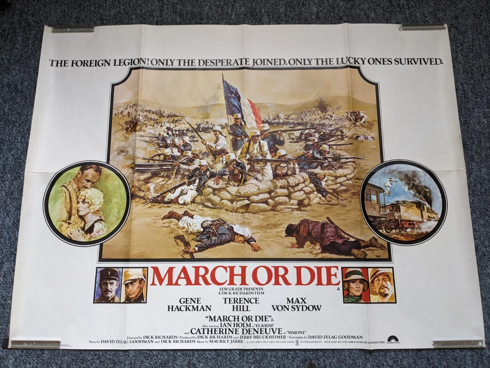GENE HACKMAN Publicity Bundle {Various}, image 2