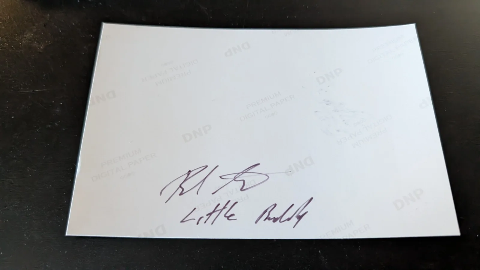 Brad Schachter — Brad Schachter Signed 4x6 Photo – Authentic Autograph, image 2