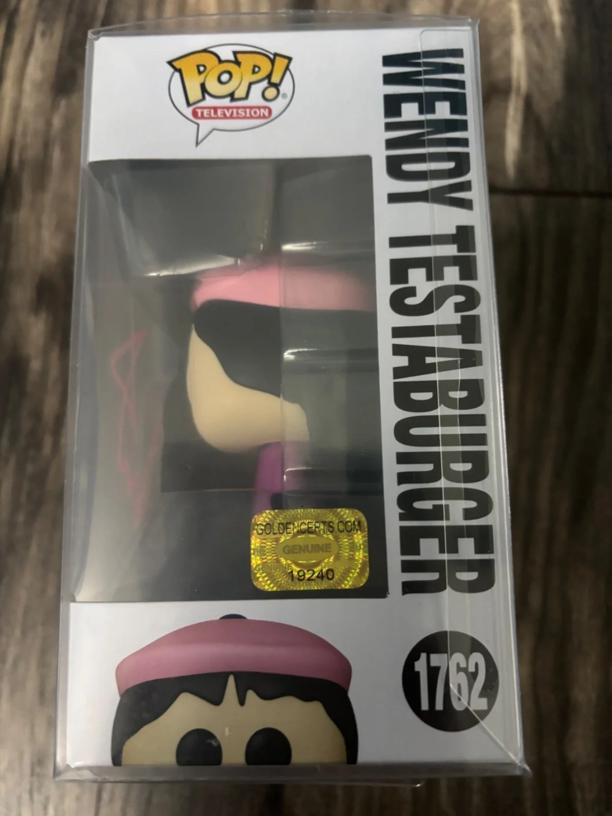 April Stewart — South Park Wendy Testaburger - April Stewart Signed FUNKO w/ COA, изображение 2