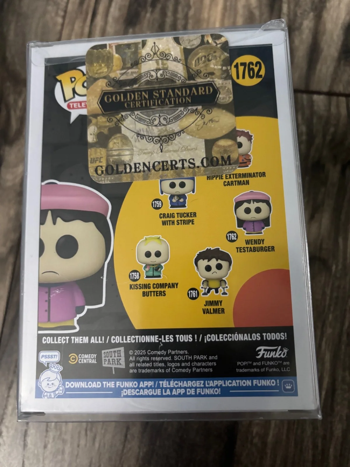 April Stewart — South Park Wendy Testaburger - April Stewart Signed FUNKO w/ COA, изображение 4