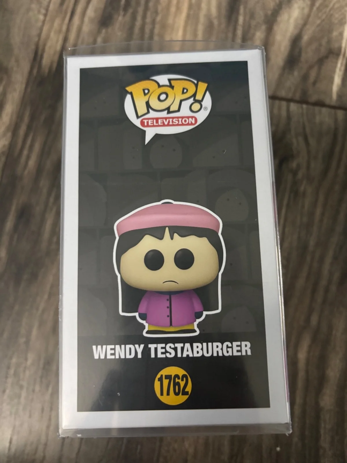April Stewart — South Park Wendy Testaburger - April Stewart Signed FUNKO w/ COA, изображение 5