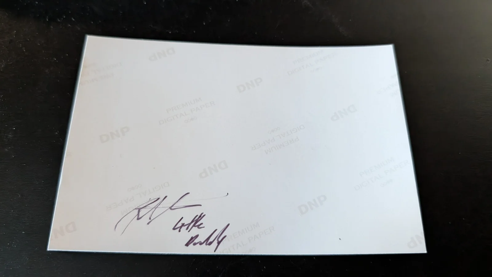 Brad Schachter — Brad Schachter Signed 4x6 Photo – Authentic Autograph, image 2