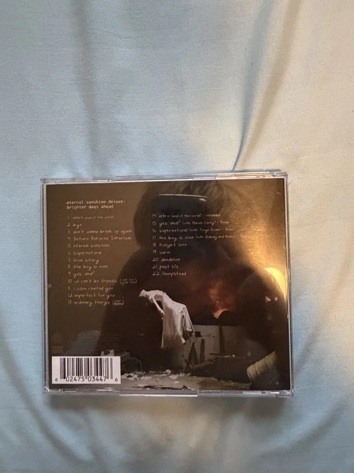 Ariana Grande “Eternal Sunshine Deluxe” Signed Original D2C CD & Booklet, image 2
