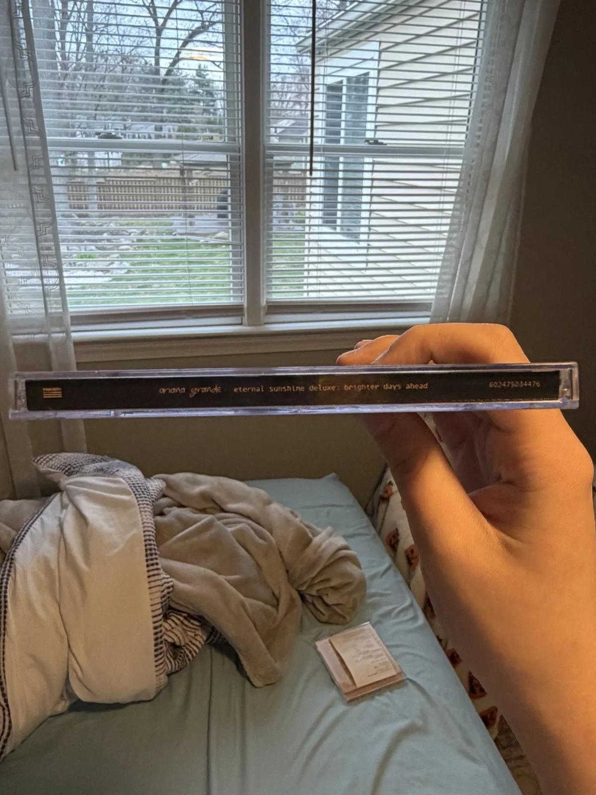 Ariana Grande “Eternal Sunshine Deluxe” Signed Original D2C CD & Booklet, image 4