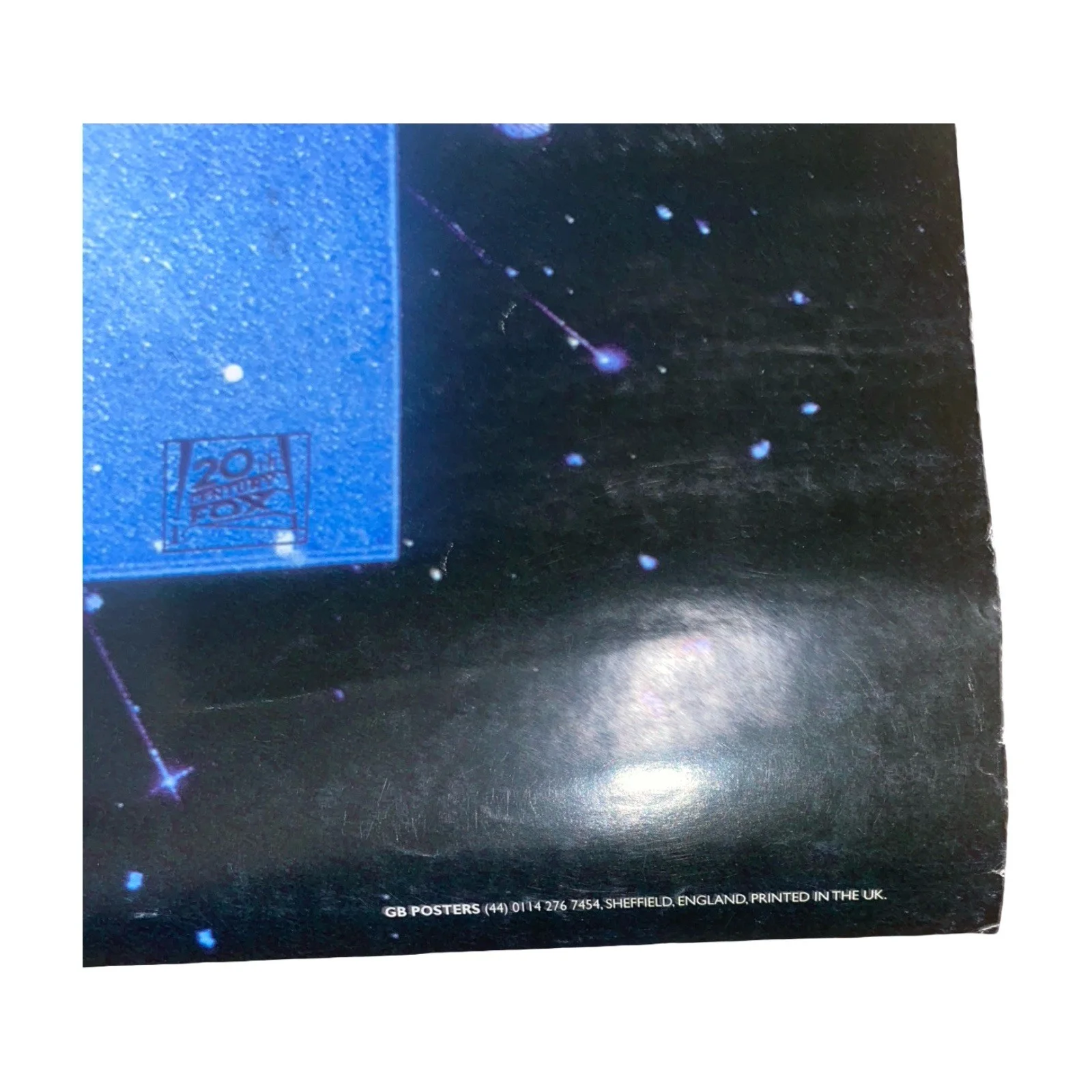 Star Wars The Empire Strikes Back 1998 UK Cinema Poster 640mm Wide Original c.A1, изображение 4