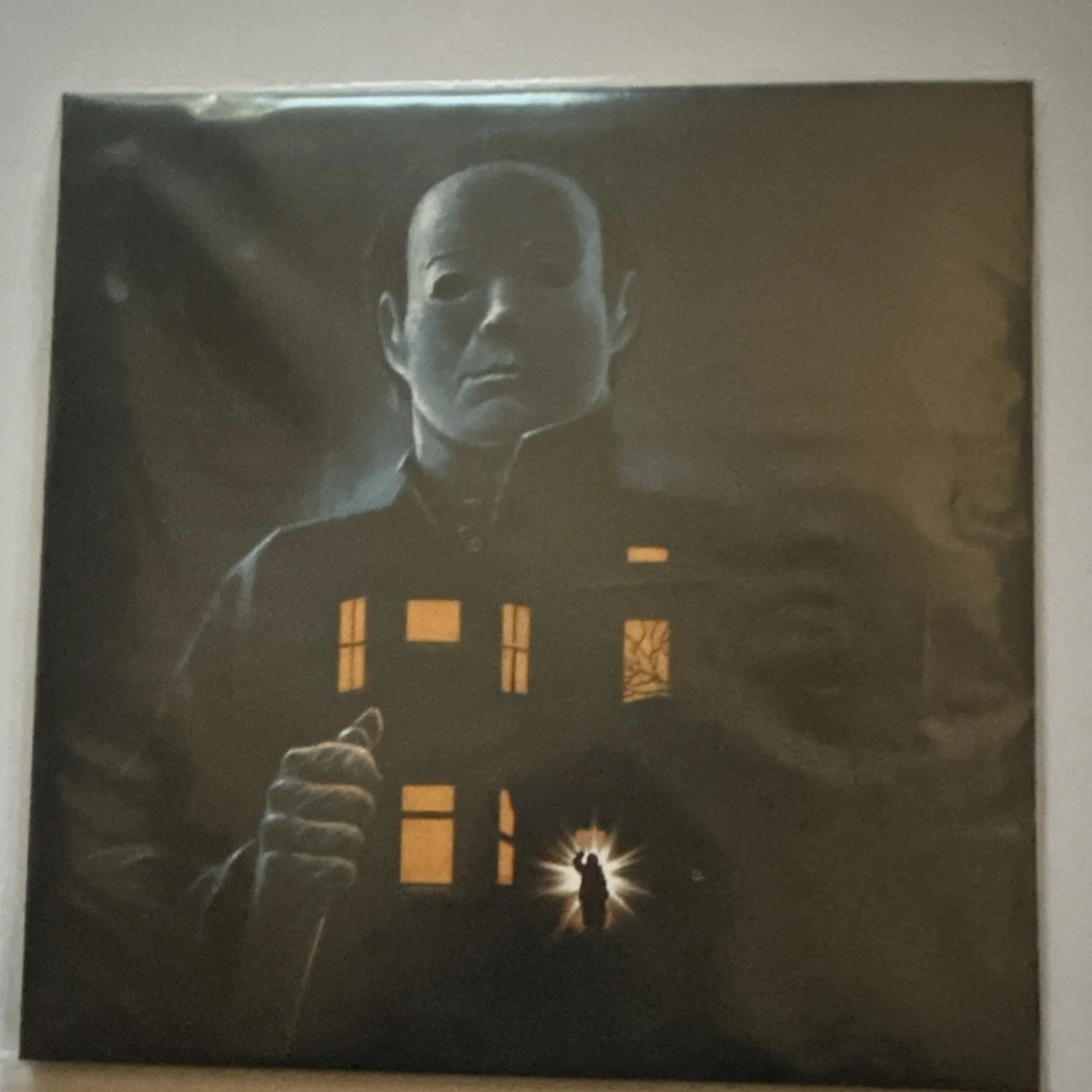 Jamie — Halloween 4 The Return of Michael Myers Autographed Vinyl Record Signed by Jamie, изображение 3