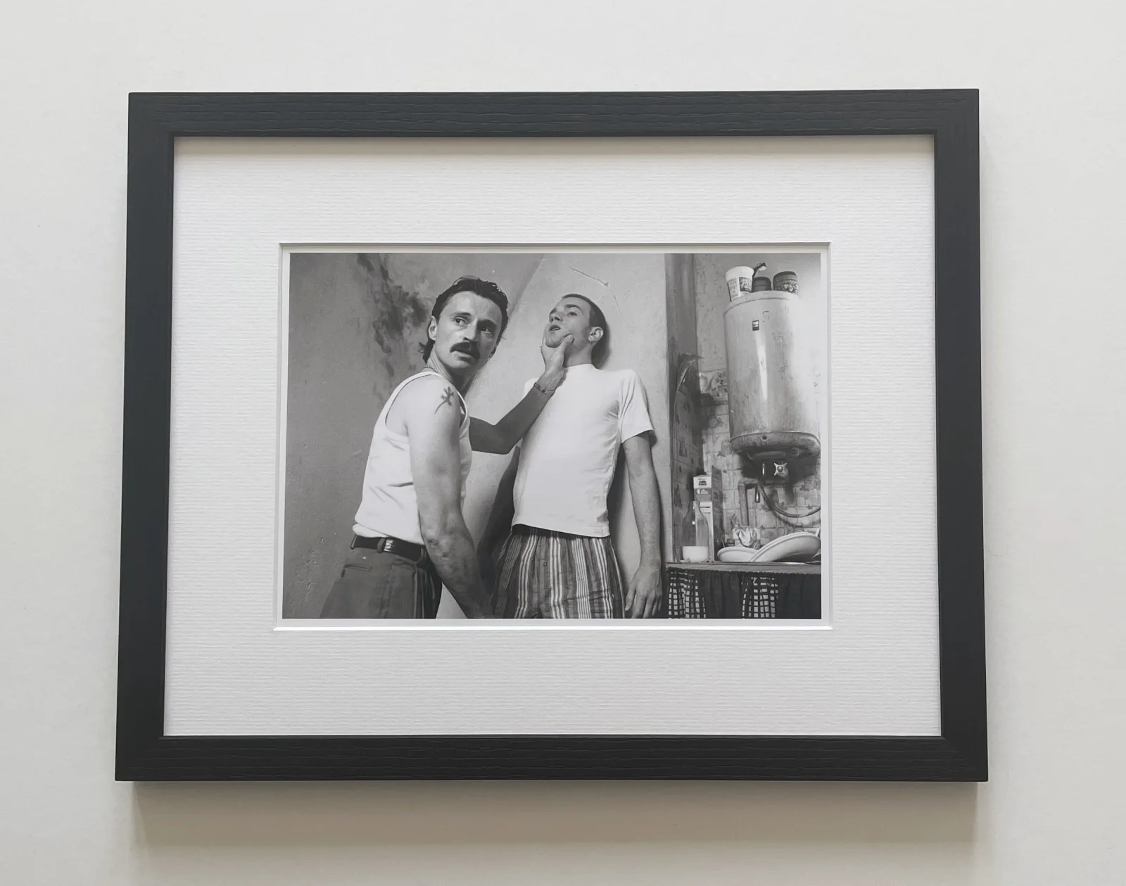 Trainspotting Original Framed 8X10 Inch B&W Press Photo, image 2