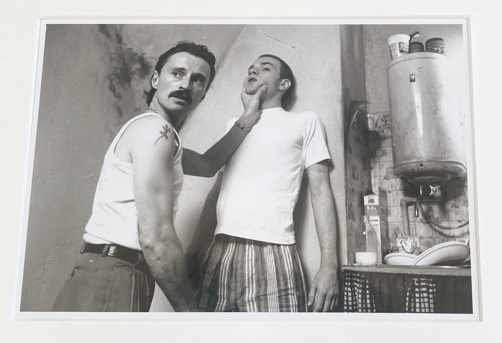 Trainspotting Original Framed 8X10 Inch B&W Press Photo, image 3