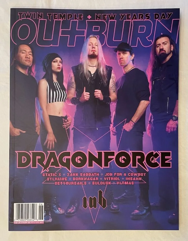 Dragonforce - 8x10 Picture + 5 Individual Band Pics (All Signed) + Pick & More, image 4