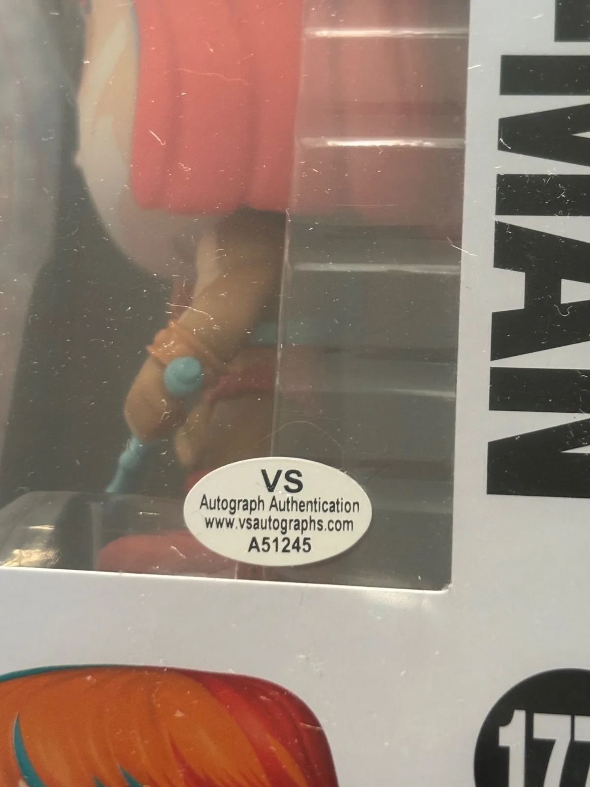 DOLPH LUNDGREN — HE-MAN - DOLPH LUNDGREN - SIGNED FUNKO WITH COA, image 3