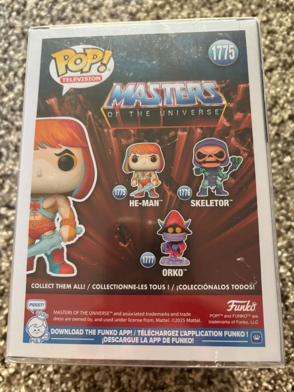 DOLPH LUNDGREN — HE-MAN - DOLPH LUNDGREN - SIGNED FUNKO WITH COA, image 4