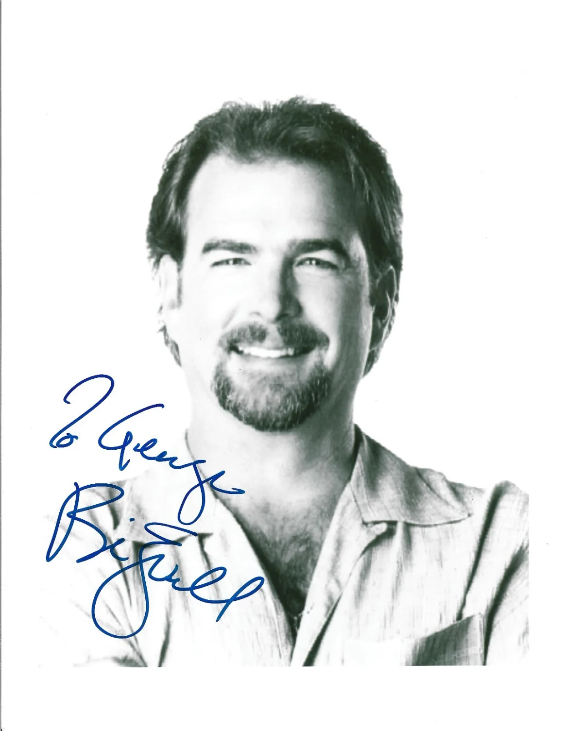 Bill Engvall — Bill Engvall hand SIGNED 8.5x11" Photo COA Autographed Blue Collar Comedy Tour