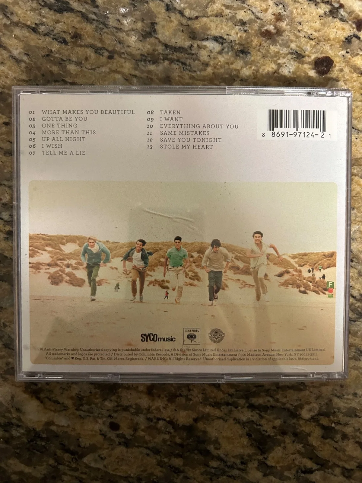 AUTHENTIC One Direction “Up All Night” CD SIGNED by All 5 Members Harry Styles,, изображение 3