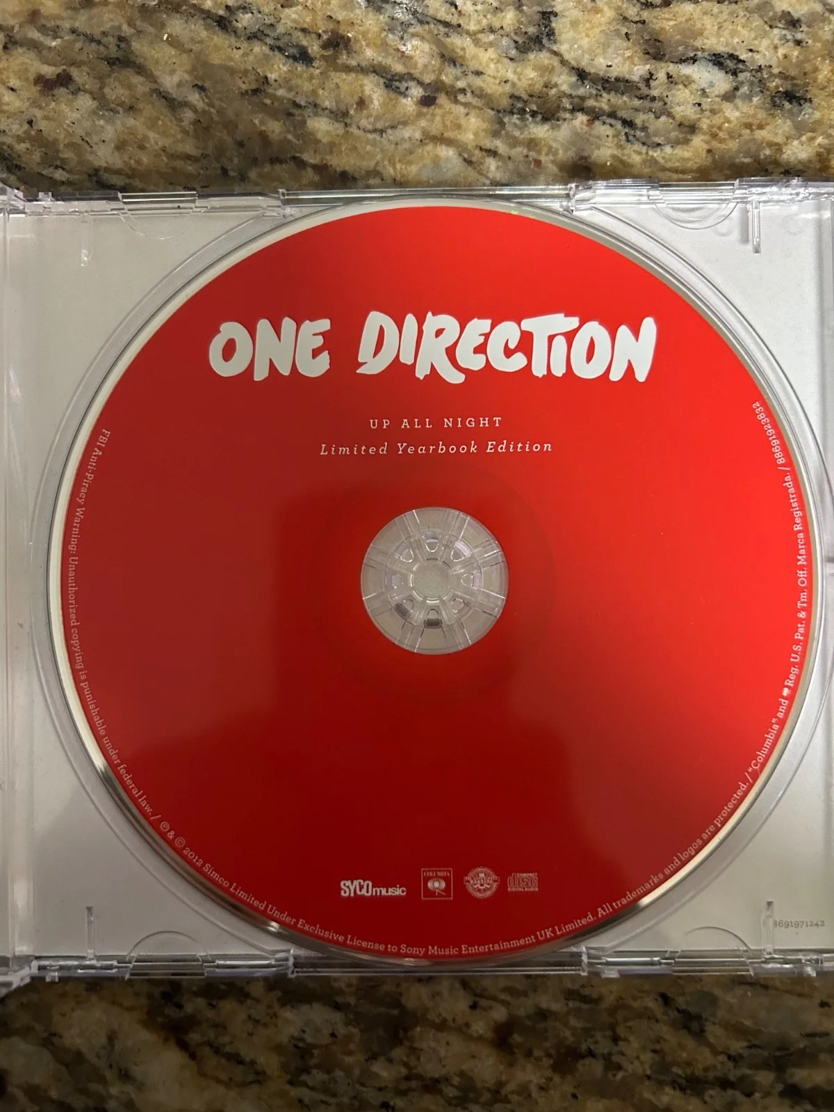 AUTHENTIC One Direction “Up All Night” CD SIGNED by All 5 Members Harry Styles,, изображение 5