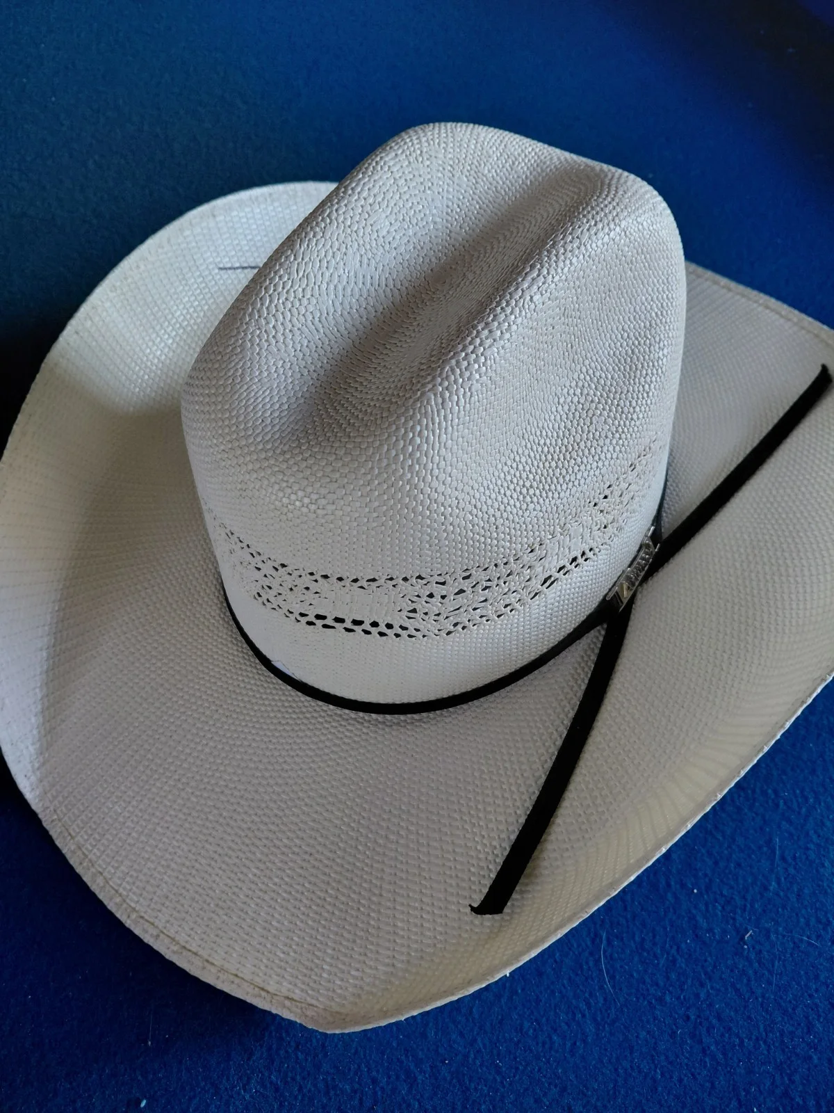 Clay Walker Autographed Atwood Cowboy Hat Size 7, image 3