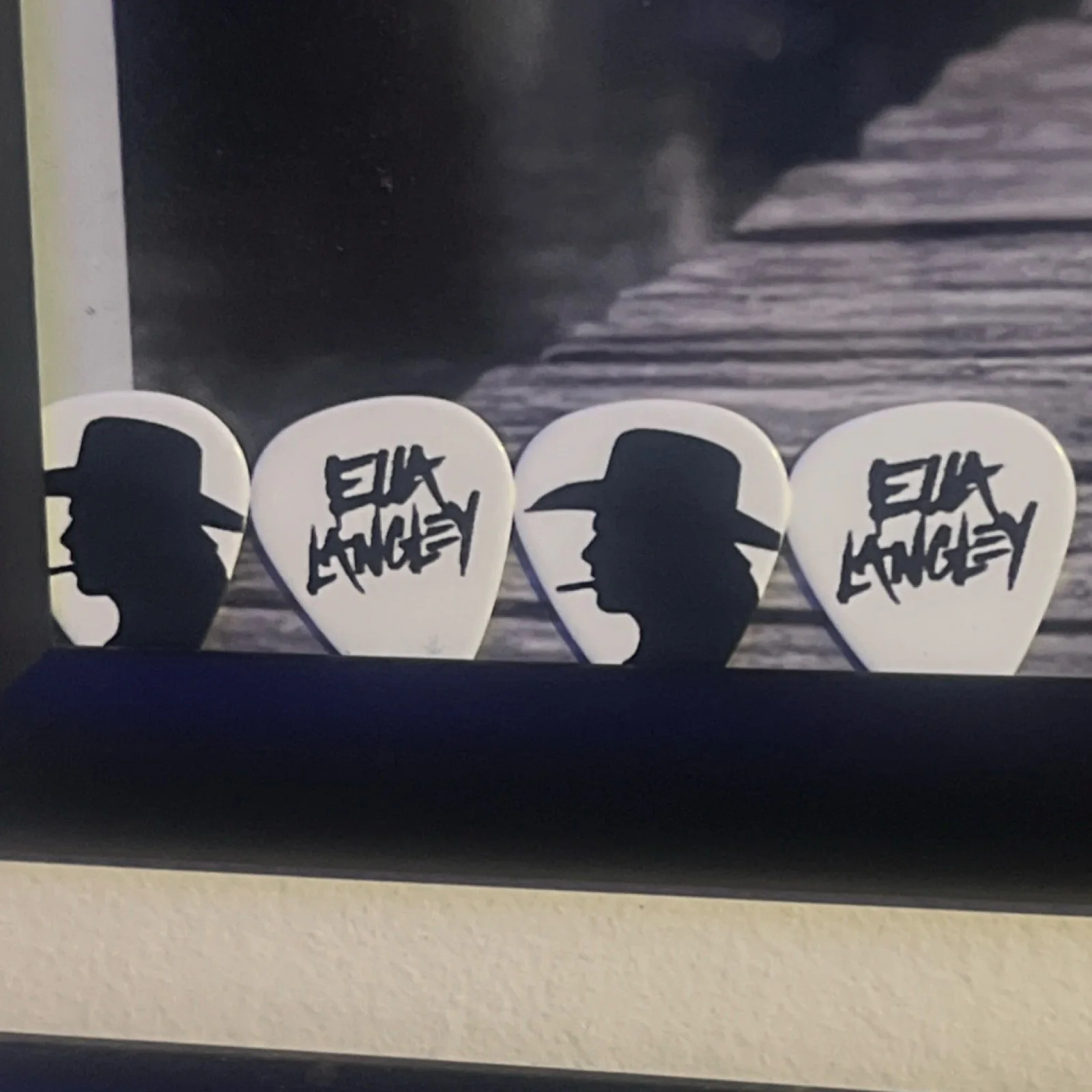Ella Langley Guitar Pick, image 2