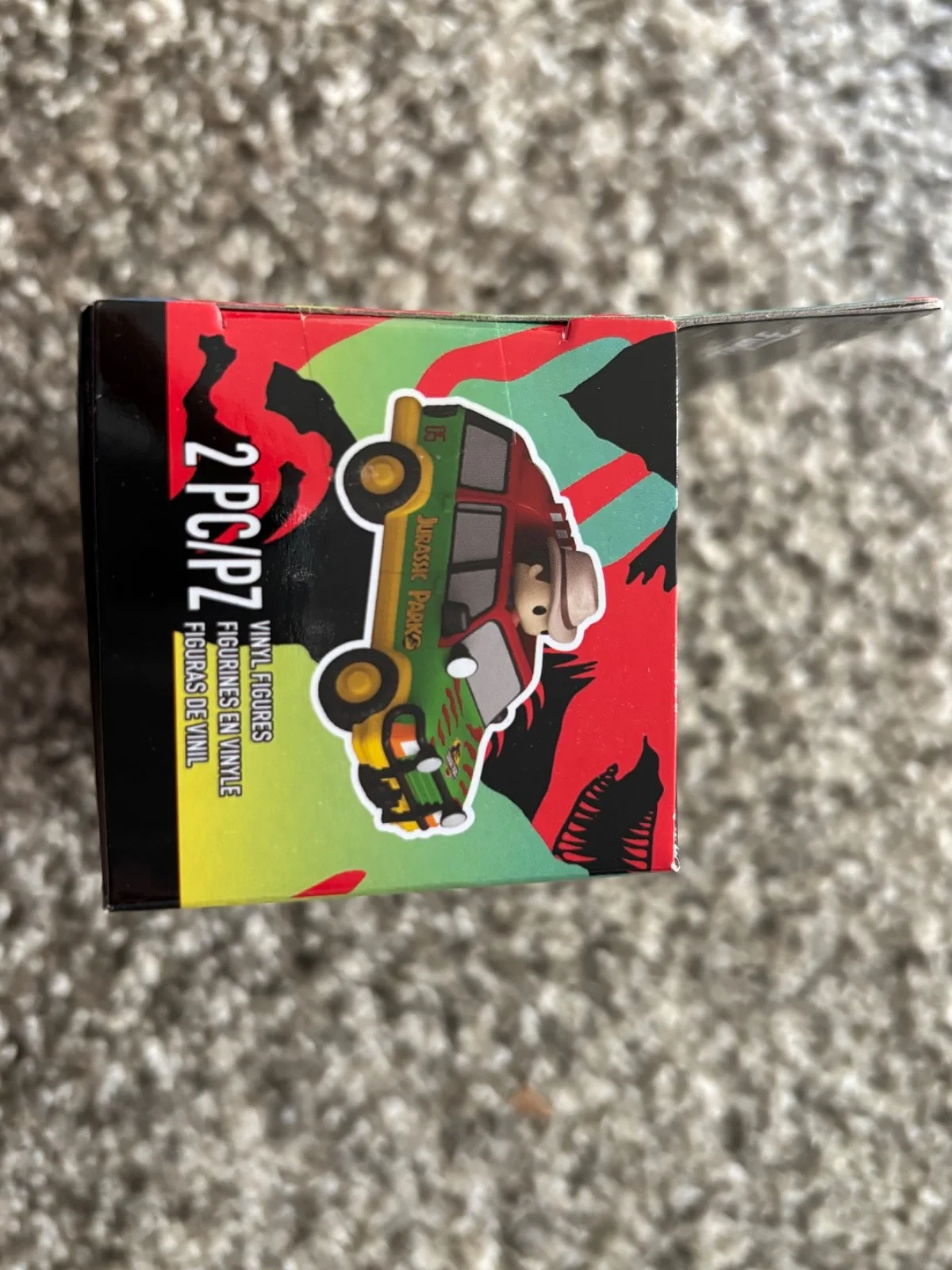 San Neill — Jurassic Park - SAM NEILL - Signed BITTY Funko COA w/ COA, image 4