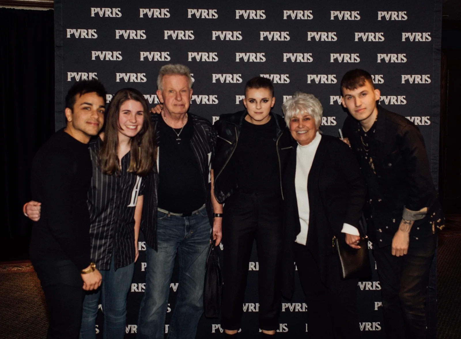 PVRIS Band Original Signed 12" Drumhead, image 2