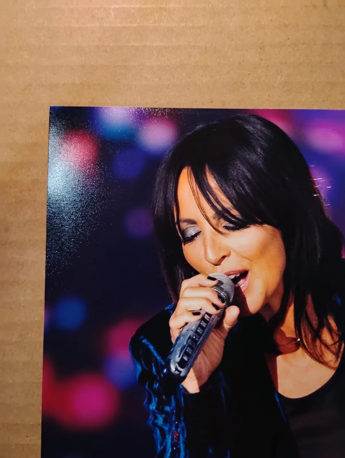 NENA AUTOGRAPHED PHOTO NENA SIGNED PHOTO BECKETT COA STICKER SIZE 8X10 INCHES, изображение 4