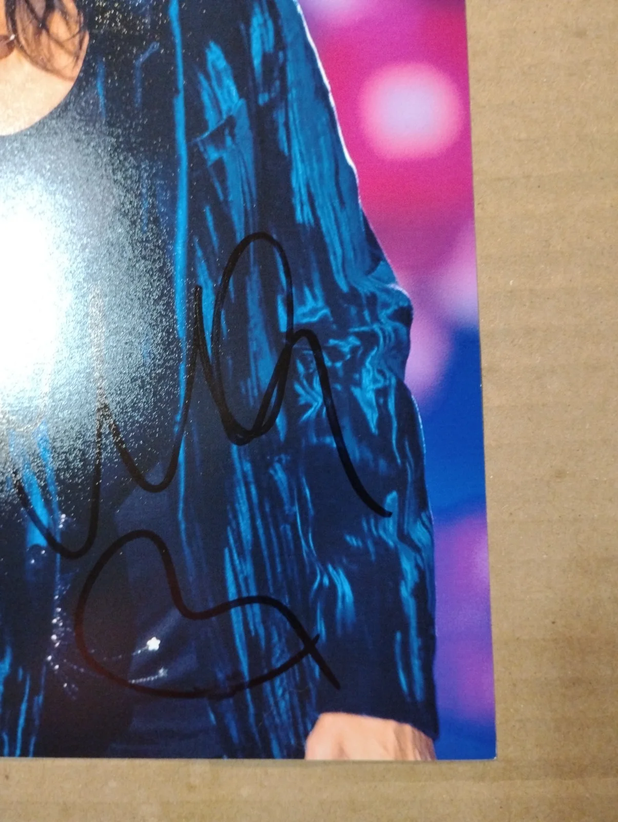 NENA AUTOGRAPHED PHOTO NENA SIGNED PHOTO BECKETT COA STICKER SIZE 8X10 INCHES, изображение 5