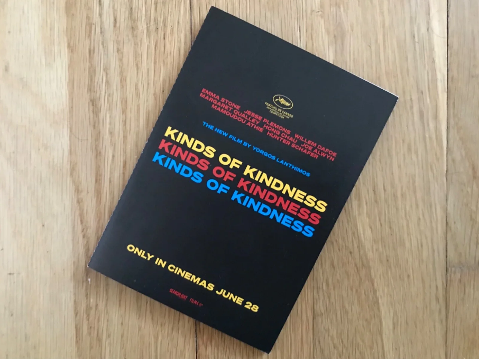 New KINDS OF KINDNESS 2024 movie set of 9 promo postcards, Emma Stone, Lanthimos, изображение 3