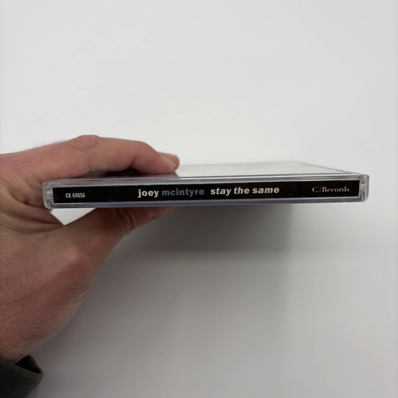 New Kids On The Block - joey mcintyre signed CD / NKOTB - Stay The Same, изображение 3