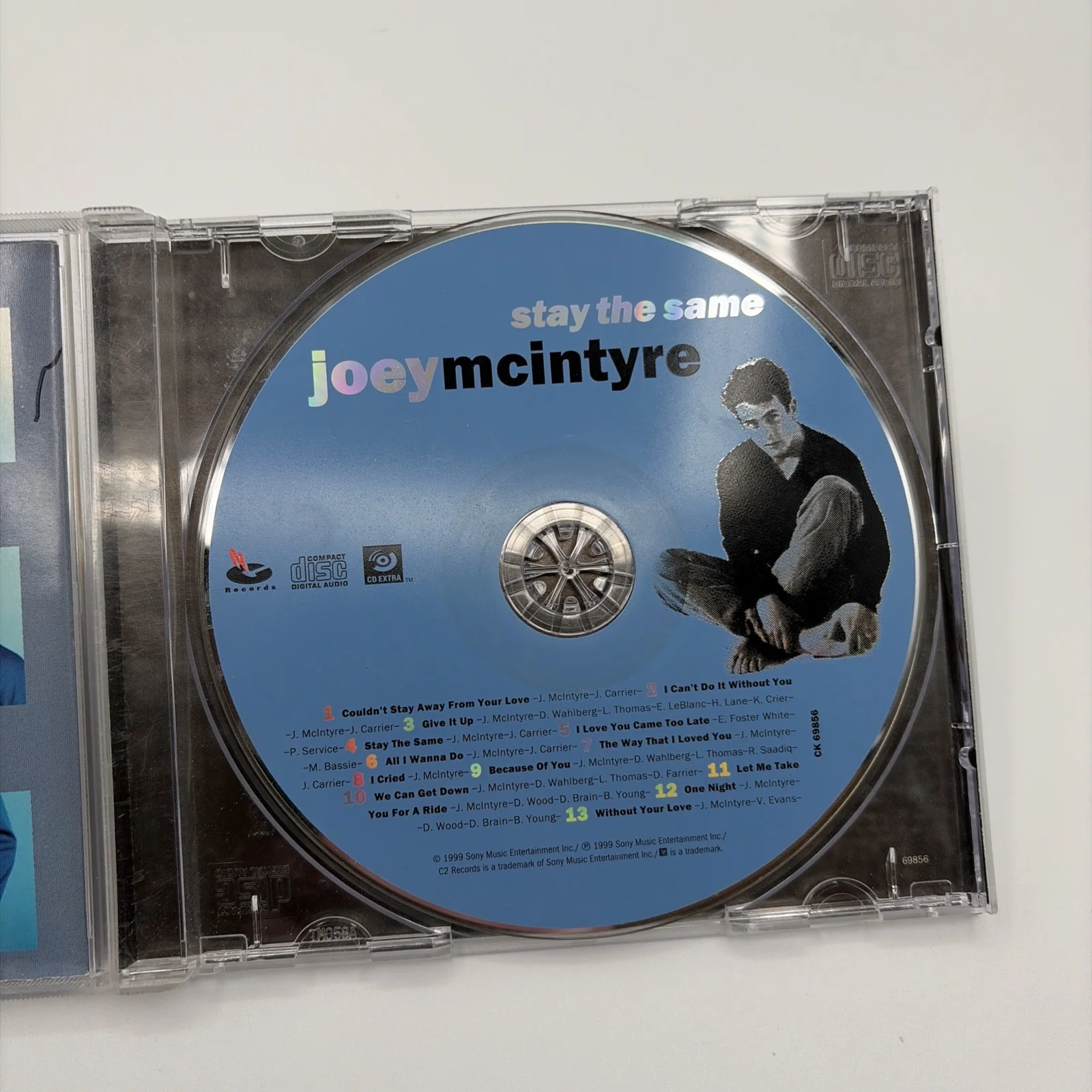New Kids On The Block - joey mcintyre signed CD / NKOTB - Stay The Same, изображение 5