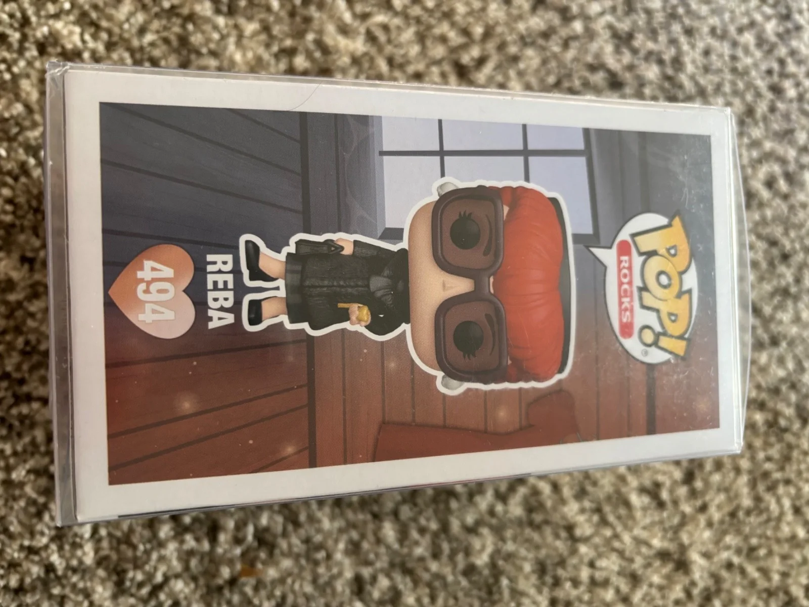 Reba McEntire — Reba McEntire Signed Funko w/ COA, image 5
