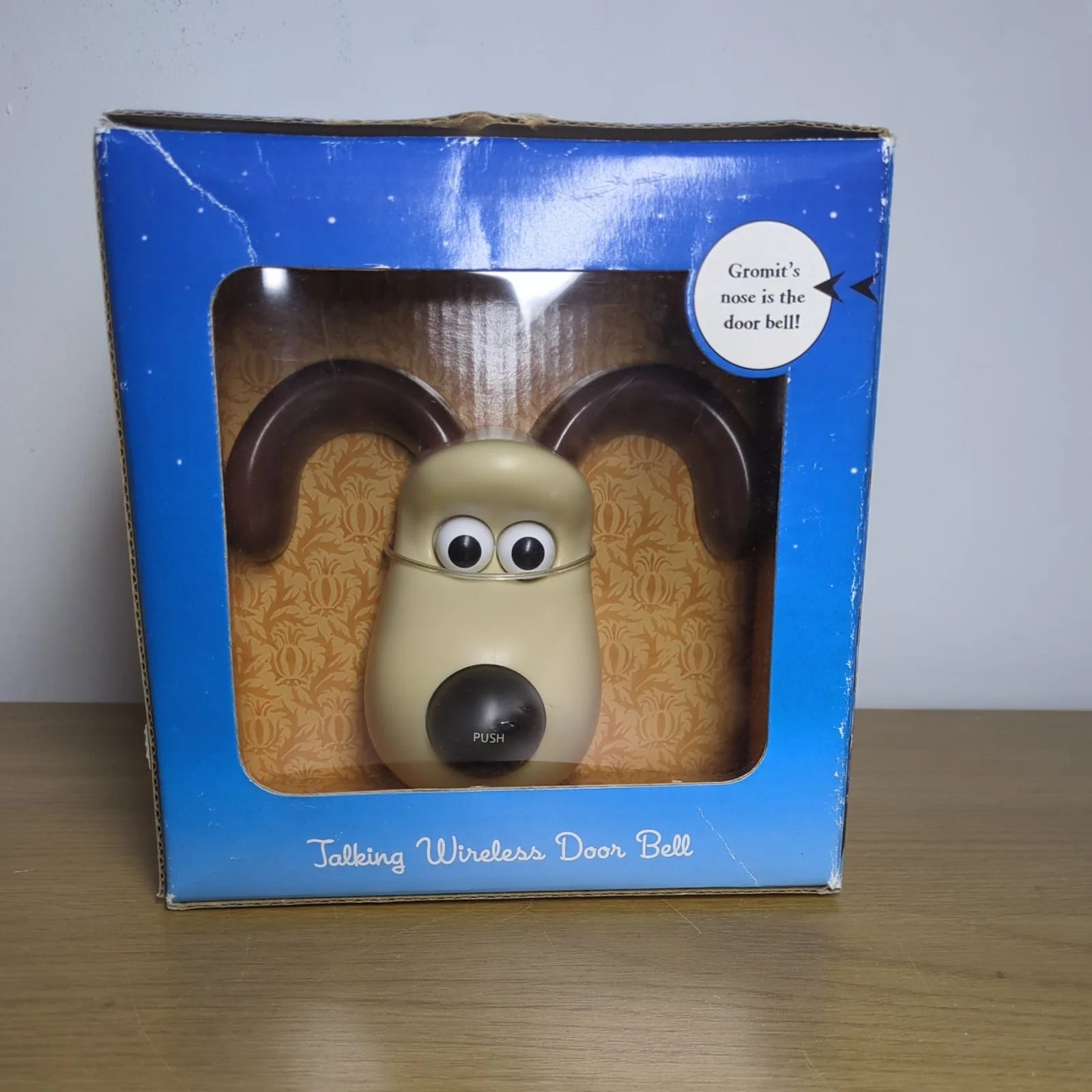 Wallace and Gromit talking wireless doorbell , 2005, Boxed, Unused, image 2
