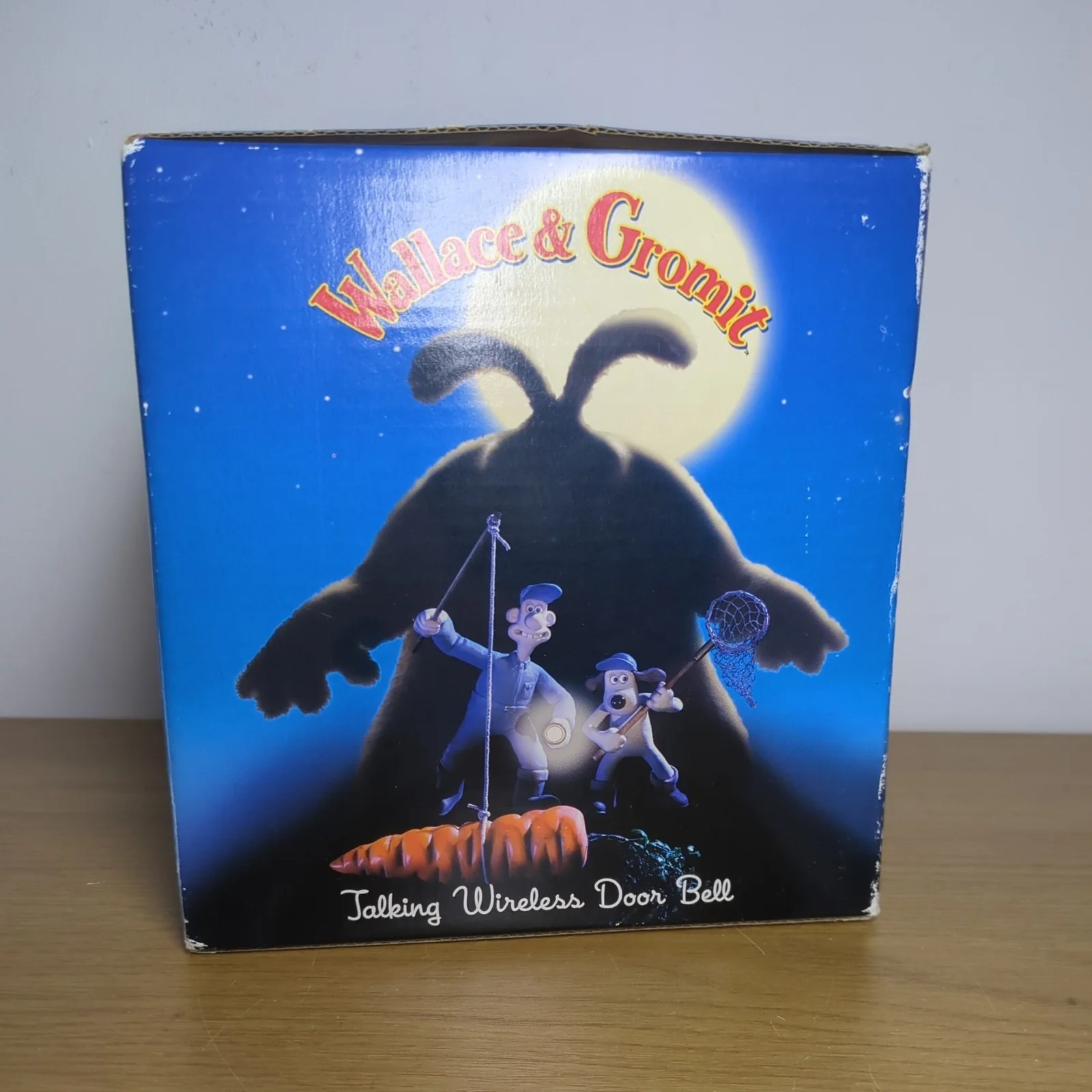 Wallace and Gromit talking wireless doorbell , 2005, Boxed, Unused, image 4