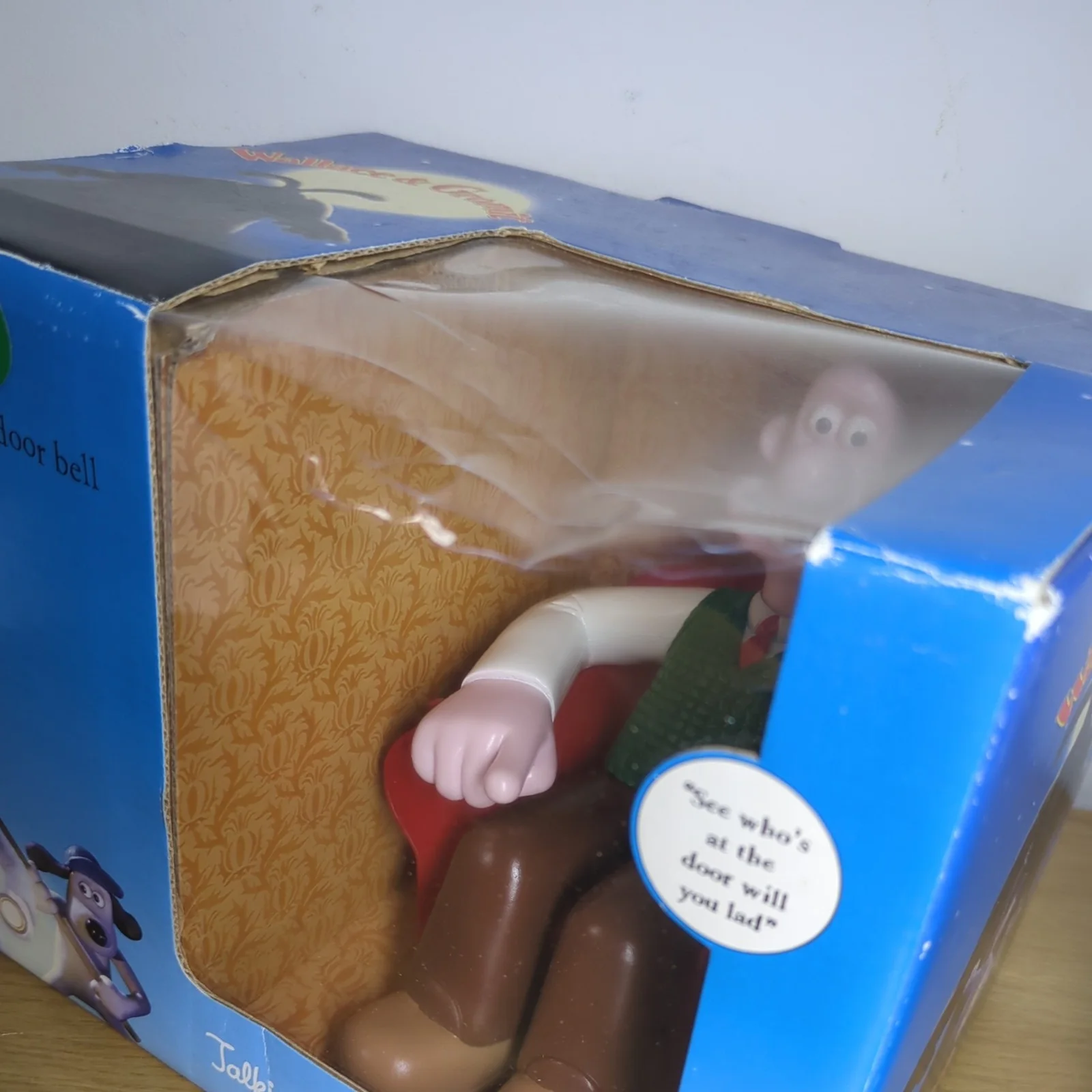 Wallace and Gromit talking wireless doorbell , 2005, Boxed, Unused, image 5