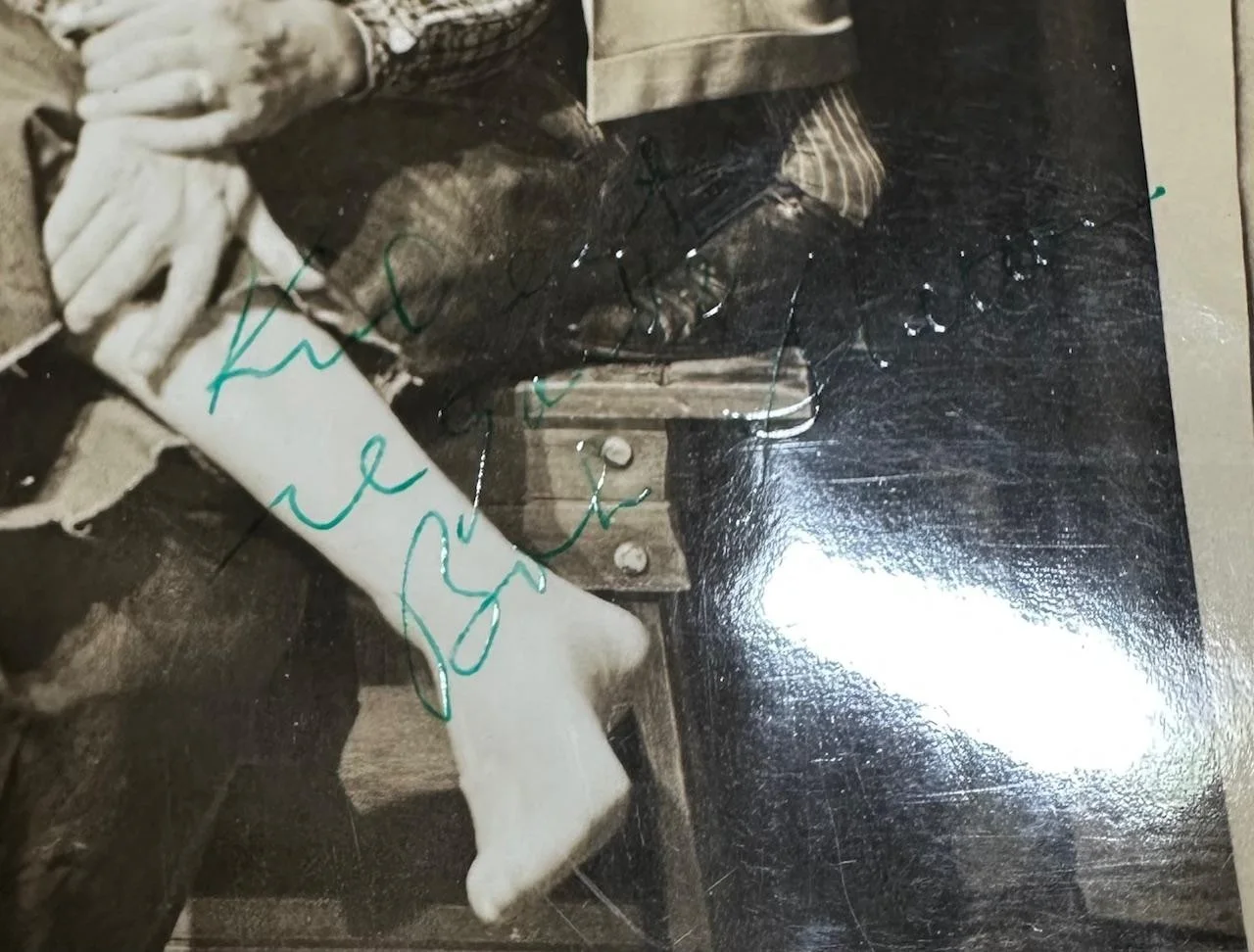 The Sunshine Boys Country Music Group Signed Photo Autograph Shelton Brothers TX, изображение 2